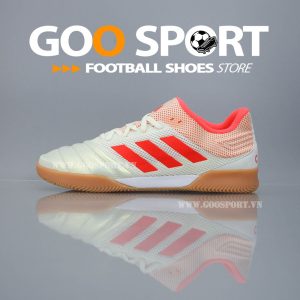 Adidas Copa 19.3 IC trắng đỏ