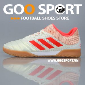Adidas Copa 19.3 IC trắng đỏ