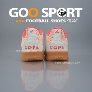 Adidas Copa 19.3 IC trắng đỏ