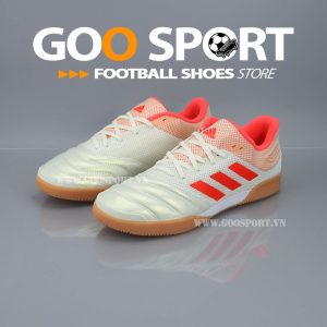 Adidas Copa 19.3 IC trắng đỏ