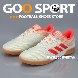 Adidas Copa 19.3 IC trắng đỏ