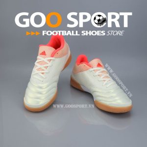 Adidas Copa 19.3 IC trắng đỏ