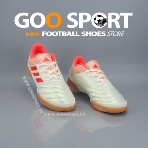 Adidas Copa 19.3 IC trắng đỏ
