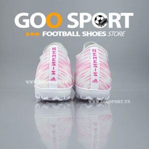 Adidas Nemeziz 18.3 TF trắng hồng