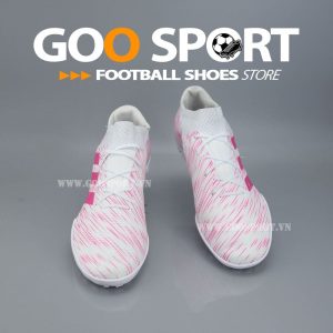 Adidas Nemeziz 18.3 TF trắng hồng
