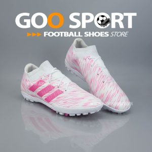 Adidas Nemeziz 18.3 TF trắng hồng