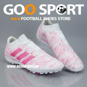 Adidas Nemeziz 18.3 TF trắng hồng
