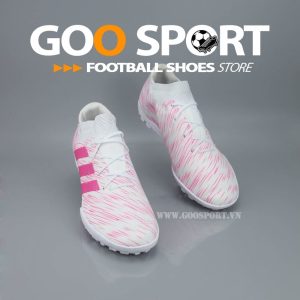 Adidas Nemeziz 18.3 TF trắng hồng