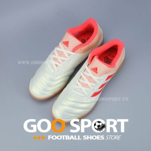 Adidas Copa 19.3 IC trắng đỏ