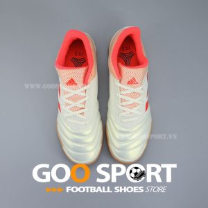 Adidas Copa 19.3 IC trắng đỏ