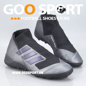 Adidas Nemeziz 18+ TF đen replica