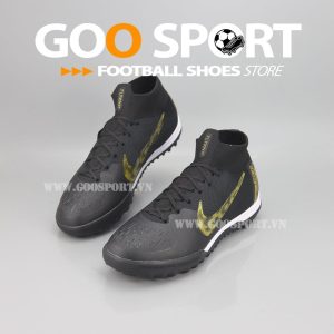 Nike Mercurial Superfly 6 TF đen