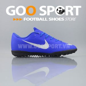 Nike Mercurial Vapor 12 TF xanh dương