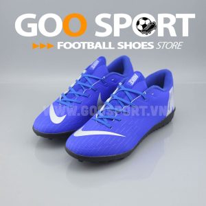 Nike Mercurial Vapor 12 TF xanh dương