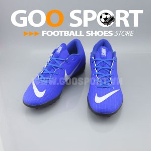 Nike Mercurial Vapor 12 TF xanh dương
