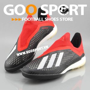 Adidas X Tango 18+ TF đen đỏ