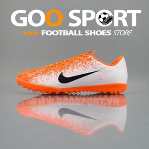 Nike Mercurial Vapor 12 TF trắng cam