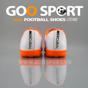 Nike Mercurial Vapor 12 TF trắng cam