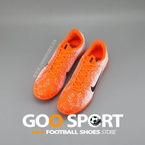Nike Mercurial Vapor 12 TF trắng cam