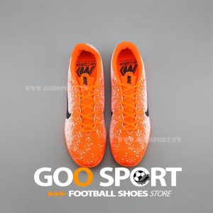 Nike Mercurial Vapor 12 TF trắng cam