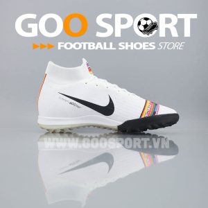 Nike Mercurial Superfly 6 TF trắng