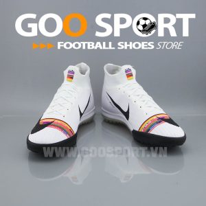 Nike Mercurial Superfly 6 TF trắng