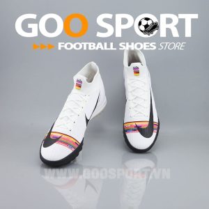 Nike Mercurial Superfly 6 TF trắng