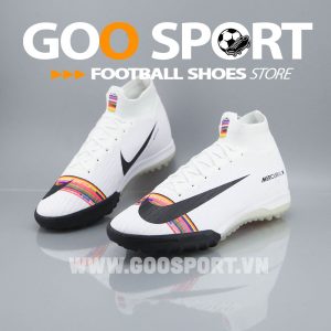 Nike Mercurial Superfly 6 TF trắng