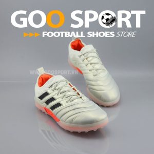 Adidas Copa 19.1 TF trắng cam