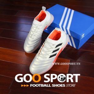 Adidas Copa 19.1 TF trắng cam