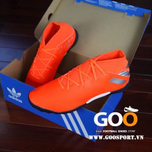 Adidas Nemeziz TF 19.3 đỏ