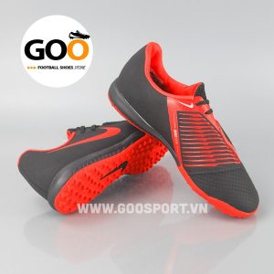 Nike Phantom Venom TF đen đỏ