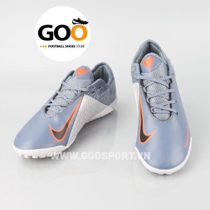 Nike Phantom Vision TF xám bạc