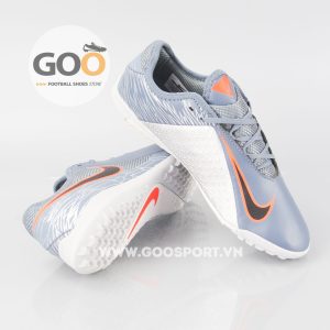 Nike Phantom Vision TF xám bạc