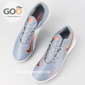 Nike Phantom Vision TF xám bạc