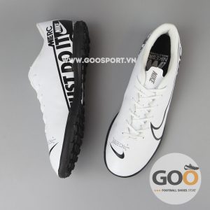Nike Mercurial Vapor 13 TF trắng đen
