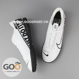 Nike Mercurial Vapor 13 TF trắng đen
