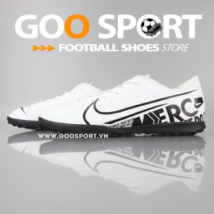 Nike Mercurial Vapor 13 TF trắng đen
