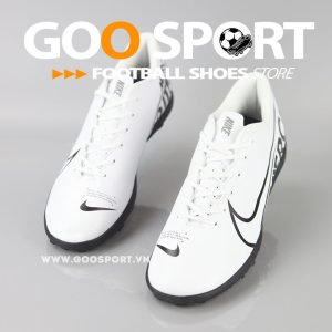 Nike Mercurial Vapor 13 TF trắng đen