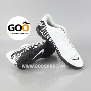 Nike Mercurial Vapor 13 TF trắng đen