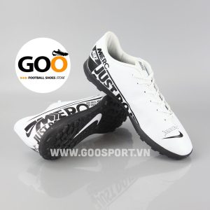Nike Mercurial Vapor 13 TF trắng đen