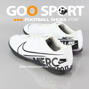 Nike Mercurial Vapor 13 TF trắng đen