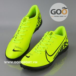 Nike Mercurial Vapor 13 TF xanh chuối