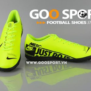 Nike Mercurial Vapor 13 TF xanh chuối