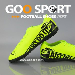 Nike Mercurial Vapor 13 TF xanh chuối
