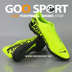 Nike Mercurial Vapor 13 TF xanh chuối
