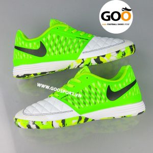 Nike Lunar Gato 2 IC camo dạ quang