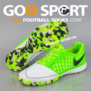 Nike Lunar Gato 2 IC camo dạ quang