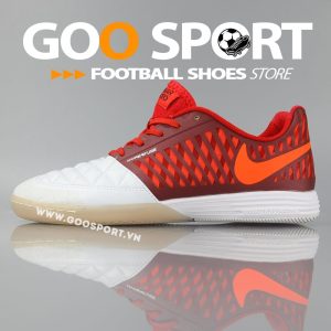 Nike Lunar Gato 2 IC trắng đỏ