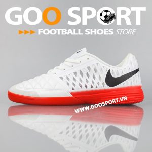 Nike Lunar Gato 2 IC trắng đế đỏ